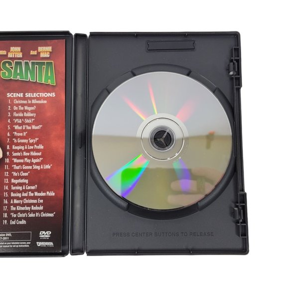 Best Of Gallagher Vol 1 Badder Santa Billy Bob Thornton DVDs Comedy Movies Lot - Picture 12 of 12